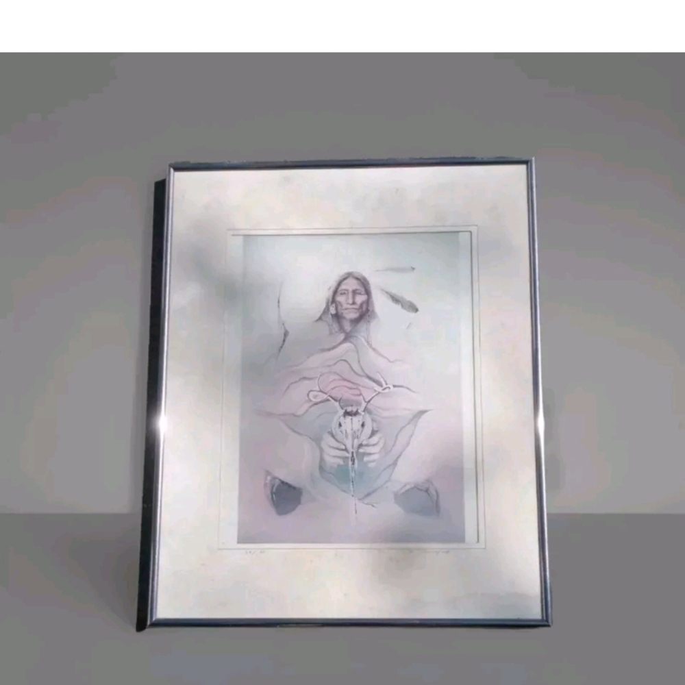 Limited Edition "Spirit Watcher" Print By Marie Buchfink